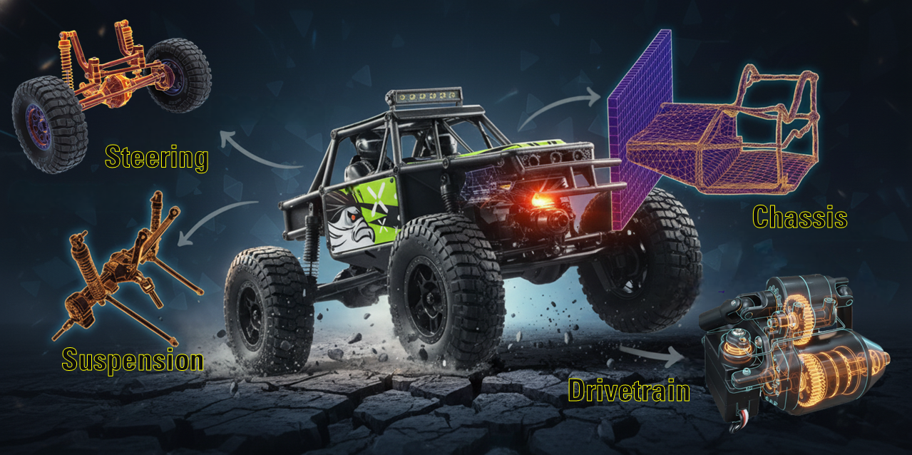 FCX24 Lemur - Reverse Engineering and Improvement