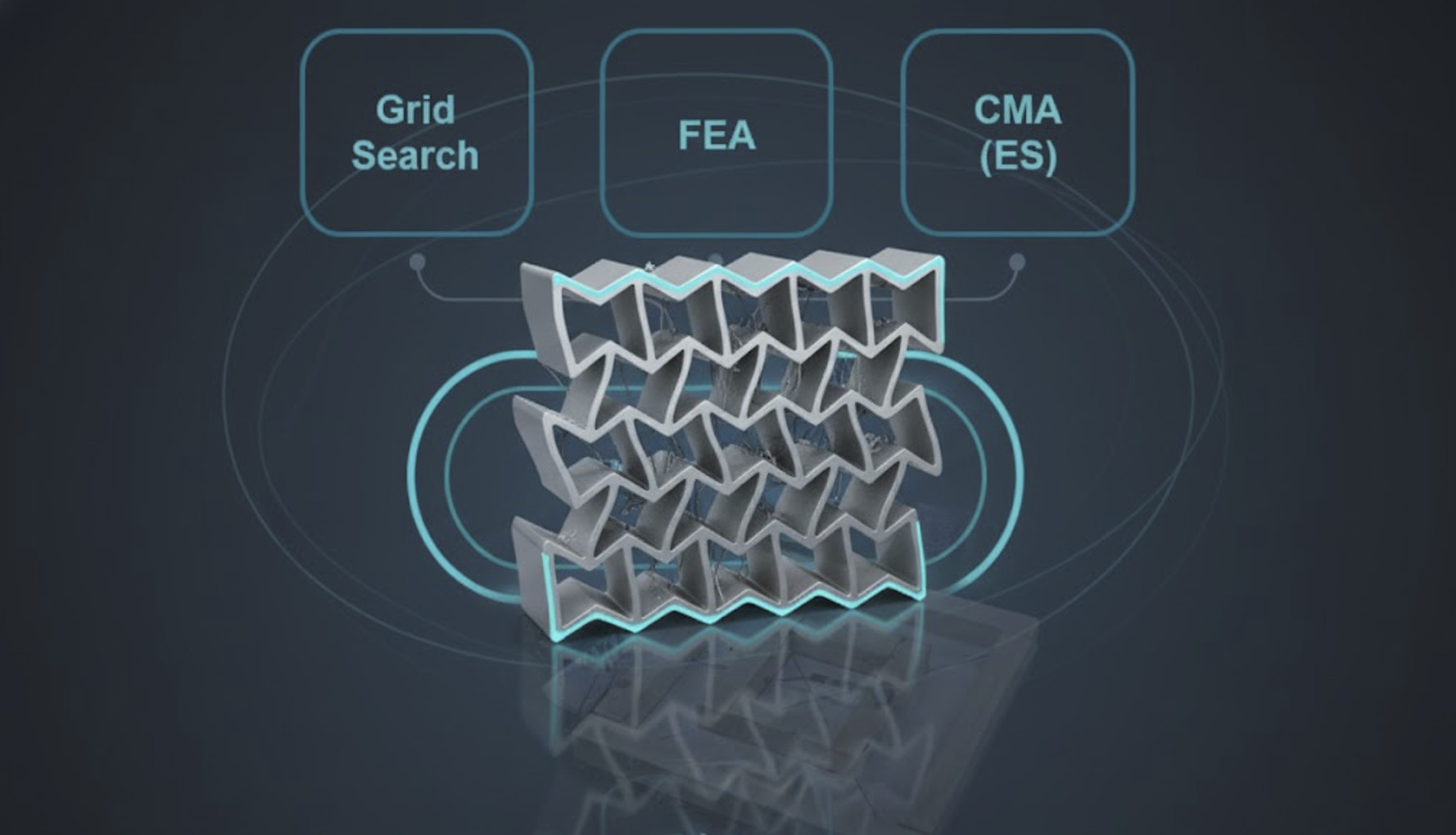 Auxetic Crashbox Optimization