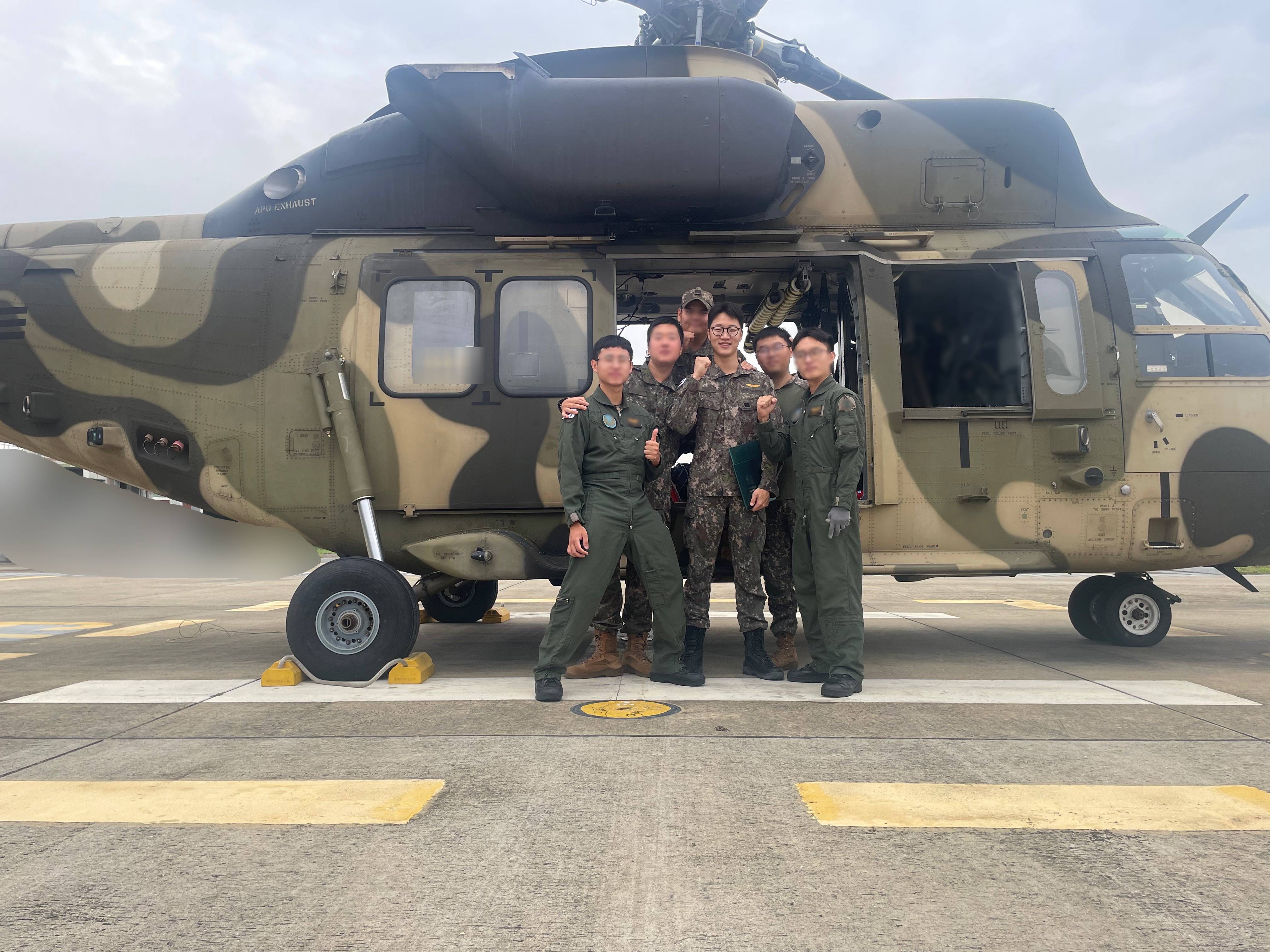 Discharge Day - ROKA (207th Aviation Bn.)